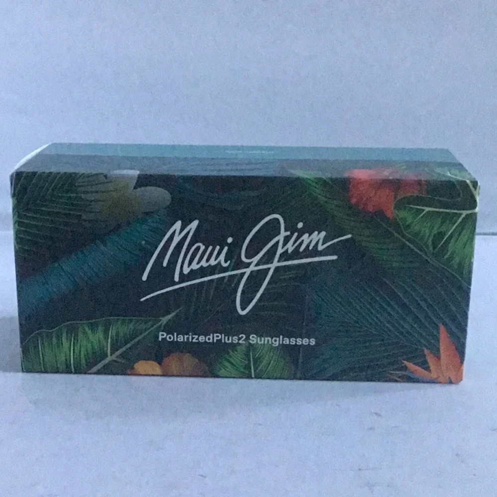 MAUI JIM CRATER RIM SUNGLASSES POLARIZED.